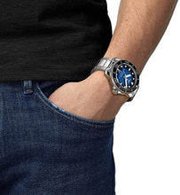 Load image into Gallery viewer, Tissot Men's Seastar 2000 Professional Swiss Automatic Diving Watch Blue with Stainless Steel Strap, 22 (Model: T1206071104101)