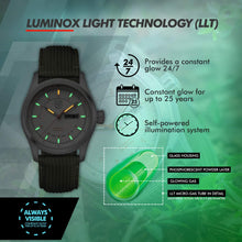 Load image into Gallery viewer, Luminox Atacama Field Automatic XL.1907.NF Mens Watch 44mm - Military Watch in Silver/White Date Function 200m Water Resistant Sapphire Glass