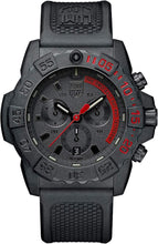 Load image into Gallery viewer, Luminox Navy Seal XS.3581.EY Mens Watch 45mm - Military Dive Watch in Black Date Function Chronograph 200m Water Resistant