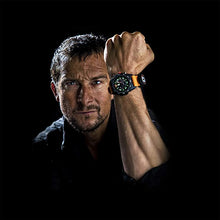 Load image into Gallery viewer, Luminox XB.3749 Bear Grylls Mens Watch Survival Master Series 45mm Black/Orange Stainless Steel Swiss Made 300 M Water Resistance