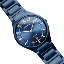 Load image into Gallery viewer, BERING Men's Analogue Quartz Watch with Titanium Strap