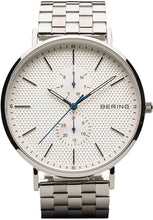 Load image into Gallery viewer, BERING Time | Men's Slim Watch 14240-700 | 40MM Case | Classic Collection | Stainless Steel Strap | Scratch-Resistant Sapphire Crystal | Minimalistic - Designed in Denmark