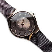Load image into Gallery viewer, BERING Time | Women&#39;s Slim Watch 14427-265 | 27MM Case | Solar Collection | Stainless Steel Strap | Scratch-Resistant Sapphire Crystal | Minimalistic - Designed in Denmark
