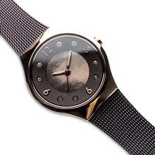 Load image into Gallery viewer, BERING Time | Women's Slim Watch 14427-265 | 27MM Case | Solar Collection | Stainless Steel Strap | Scratch-Resistant Sapphire Crystal | Minimalistic - Designed in Denmark