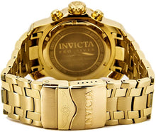 Load image into Gallery viewer, Invicta Men's Pro Diver Scuba 48mm Gold Tone Stainless Steel Chronograph Quartz Watch, Gold/Black (Model: 0072)