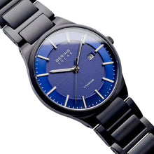 Load image into Gallery viewer, BERING Men's Analogue Quartz Watch with Titanium Strap