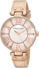 Load image into Gallery viewer, Anne Klein Women&#39;s 10/9918RGLP Rose Gold-Tone Watch with Leather Band
