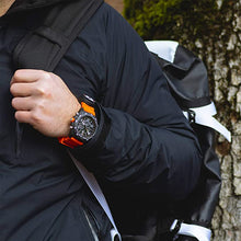 Load image into Gallery viewer, Luminox XB.3749 Bear Grylls Mens Watch Survival Master Series 45mm Black/Orange Stainless Steel Swiss Made 300 M Water Resistance