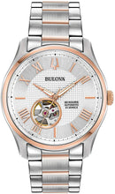 Load image into Gallery viewer, Bulova Classic Automatic Mens Stainless Steel , Two-Tone (Model: 98A213)