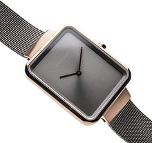 Load image into Gallery viewer, BERING Time | Women's Slim Watch 14528-369 | 28MM Case | Classic Collection | Stainless Steel Strap | Scratch-Resistant Sapphire Crystal | Minimalistic - Designed in Denmark