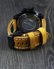Load image into Gallery viewer, RHYTHM Ultimate Tough Fashion Movement Men's Watch Brown I1401I01