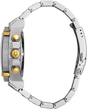Load image into Gallery viewer, Bulova Precisionist Chronograph Mens Watch, Stainless Steel ,Two-Tone (Model: 98B228)