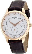 Load image into Gallery viewer, Tissot Men's T0636373603700 Tradition Rose Gold Watch with Embossed Band