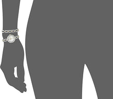 Load image into Gallery viewer, Armitron Women's 75/5528MPTTST Swarovski Crystal Accented Two-Tone Watch and Bracelet Set