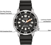 Load image into Gallery viewer, Citizen Eco Drive Promaster Diver Watch for Men, BN0150-28E