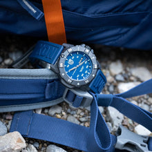 Load image into Gallery viewer, Luminox Master Carbon Seal Automatic Blue Swiss Made Watch XS.3863