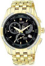 Load image into Gallery viewer, Citizen Men's BL8042-54E "Calibre 8700" Stainless Steel Diamond-Accented Eco-Drive Watch