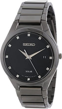 Load image into Gallery viewer, Seiko Men's SNE243 Solar Stainless Steel Dress Watch