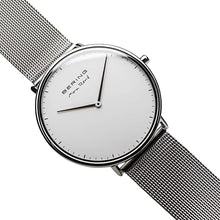 Load image into Gallery viewer, BERING Time | Men's Slim Watch 15738-004 | 38MM Case | Max René Collection | Stainless Steel Strap | Scratch-Resistant Sapphire Crystal | Minimalistic - Designed in Denmark