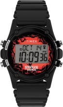 Load image into Gallery viewer, Timex Atlantis x Stranger Things 40mm Resin Strap Watch TW2V51000YB