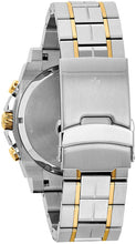 Load image into Gallery viewer, Bulova Precisionist Chronograph Mens Watch, Stainless Steel ,Two-Tone (Model: 98B228)