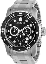 Load image into Gallery viewer, Invicta Men's Pro Diver 48mm Stainless Steel Chronograph Quartz Watch, Silver (Model: 0069)