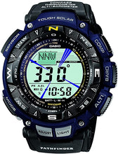 Load image into Gallery viewer, Casio Men's PRO TREK Stainless Steel Quartz Watch with Nylon Strap, Two Tone, 23 (Model: PAG-240B-2CR)