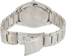 Load image into Gallery viewer, Seiko Men's Essentials Japanese Quartz With Stainless Steel Strap, Silver (Model: SUR307)