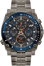 Load image into Gallery viewer, Bulova Precisionist Chronograph Mens Watch, Stainless Steel , Two-Tone (Model: 98B343)