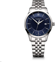 Load image into Gallery viewer, Victorinox Swiss Army Alliance Blue Dial Stainless Steel Watch 241802