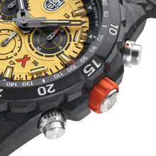 Load image into Gallery viewer, Luminox XB.3745 Bear Grylls Survival Chronograph Master Series Black Yellow Swiss Made Watch