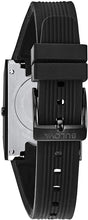 Load image into Gallery viewer, Bulova Archive Series LED Display Mens Stainless Steel with Black Silicone Strap Computron , Black (Model: 98C135)