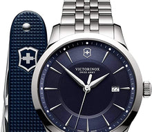 Load image into Gallery viewer, Victorinox Alliance Blue Dial Mens Watch 241802.1