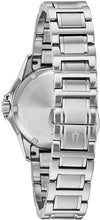 Load image into Gallery viewer, Bulova Marine Star Quartz Ladies Watch, Stainless Steel Diamond , Silver-Tone (Model: 96P201)