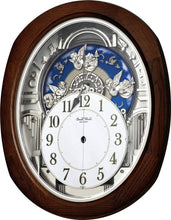 Load image into Gallery viewer, Rhythm Clocks "Espresso Blessing" Magic Wall Clock