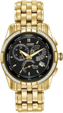 Load image into Gallery viewer, Citizen Men's BL8042-54E "Calibre 8700" Stainless Steel Diamond-Accented Eco-Drive Watch