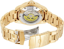 Load image into Gallery viewer, Invicta Men's Pro Diver 37.5mm Gold Tone Stainless Steel Quartz Watch, Gold/Black (Model: 8936)
