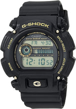 Load image into Gallery viewer, Casio Men's G-Shock Quartz Watch with Resin Strap, Black, 25 (Model: DW-9052GBX-1A9CR)