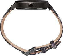 Load image into Gallery viewer, Timex x Mossy Oak Men's Expedition Scout 43mm Watch Original Bottomland Camo Fabric & Leather Strap