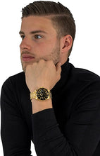 Load image into Gallery viewer, Invicta Men's Pro Diver 40mm Gold Tone Stainless Steel Automatic Watch with Coin Edge Bezel, Gold/Black (Model: 8929OB)