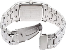 Load image into Gallery viewer, Armitron Men's 204507DGSV Swarovski Crystal Accented Stainless Steel Gray Dial Watch