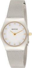 Load image into Gallery viewer, BERING Time | Women's Slim Watch 11927-004 | 27MM Case | Classic Collection | Stainless Steel Strap | Scratch-Resistant Sapphire Crystal | Minimalistic - Designed in Denmark