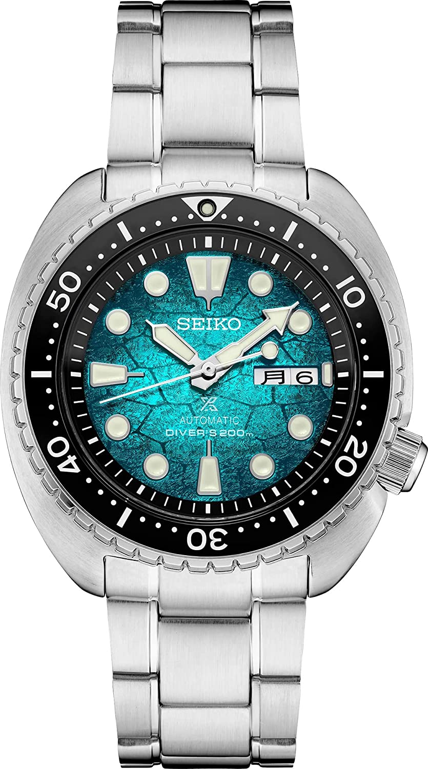 Seiko Prospex US Special Edition Ocean Conservation Turtle Diver