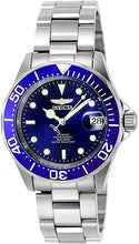Load image into Gallery viewer, Invicta Men's 9094 Pro Diver Collection Stainless Steel Automatic Dress Watch with Link Bracelet