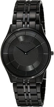 Load image into Gallery viewer, Citizen Men's AR3015-53E Eco-Drive Stiletto Black Dress Watch
