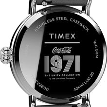 Load image into Gallery viewer, Timex x Coca-Cola 1971 Unity Watch Collection