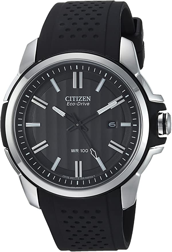 Drive from Citizen Eco-Drive Men's Watch with Date, AW1150-07E