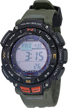 Load image into Gallery viewer, Casio Men's Quartz Sport Watch with Resin Strap, Green, 27 (Model: PRG-240-3CR)