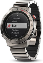 Load image into Gallery viewer, Garmin, Fenix Chronos, Watch, Titanium with Brushed Titanium Band, 010-01957-01