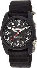 Load image into Gallery viewer, Bertucci Men's 11015 Analog Display Analog Quartz Black Watch